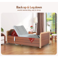 Luxury Electric Home Nursing Medical Bed With Toilet